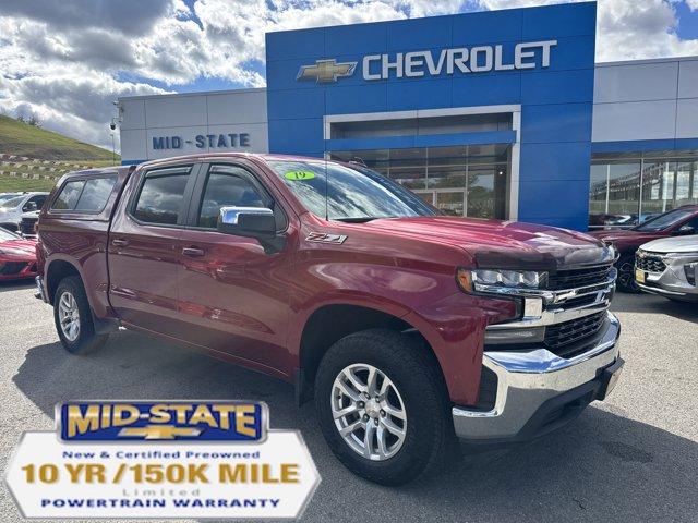 used 2019 Chevrolet Silverado 1500 car, priced at $29,925