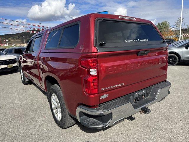 used 2019 Chevrolet Silverado 1500 car, priced at $29,925
