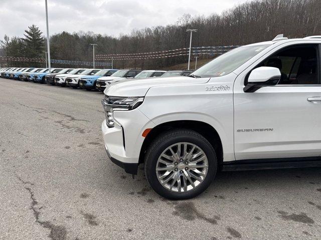 used 2024 Chevrolet Suburban car, priced at $75,999