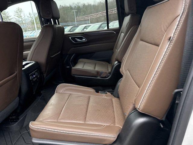 used 2024 Chevrolet Suburban car, priced at $75,999