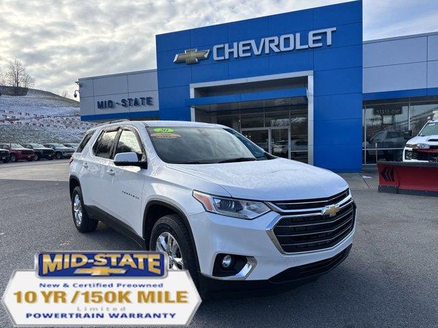 used 2020 Chevrolet Traverse car, priced at $20,009