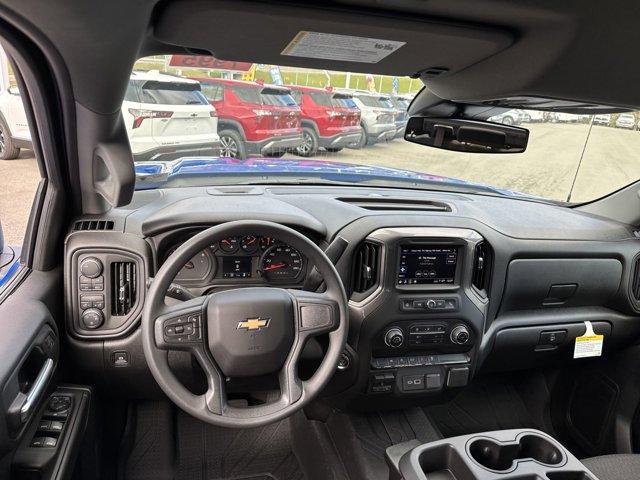 new 2025 Chevrolet Silverado 1500 car, priced at $44,689