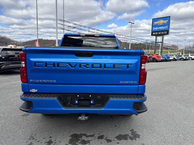 new 2025 Chevrolet Silverado 1500 car, priced at $44,689