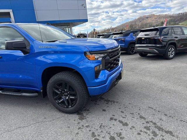 new 2025 Chevrolet Silverado 1500 car, priced at $44,689