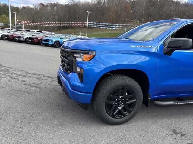 new 2025 Chevrolet Silverado 1500 car, priced at $44,689