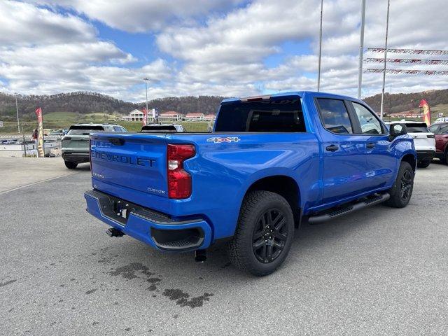 new 2025 Chevrolet Silverado 1500 car, priced at $44,689