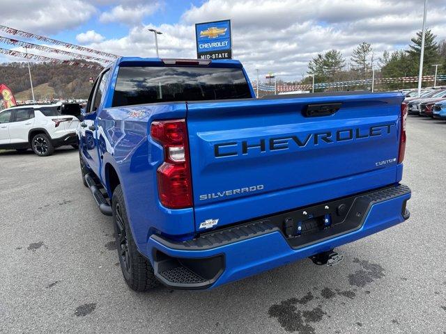 new 2025 Chevrolet Silverado 1500 car, priced at $44,689