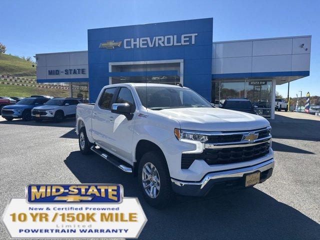 new 2025 Chevrolet Silverado 1500 car, priced at $54,879