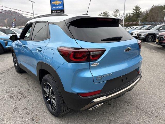 new 2025 Chevrolet TrailBlazer car, priced at $30,342