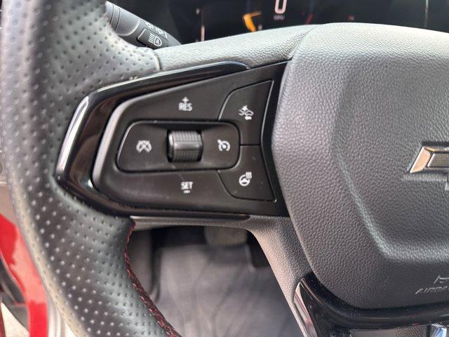 used 2024 Chevrolet TrailBlazer car, priced at $28,055