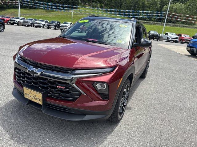 used 2024 Chevrolet TrailBlazer car, priced at $28,055