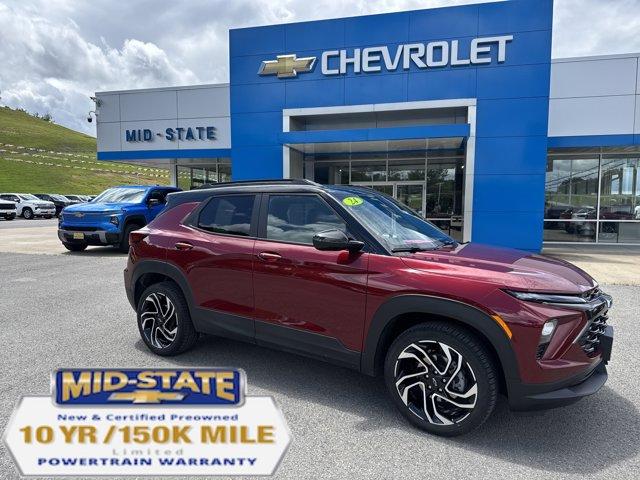 used 2024 Chevrolet TrailBlazer car, priced at $28,055