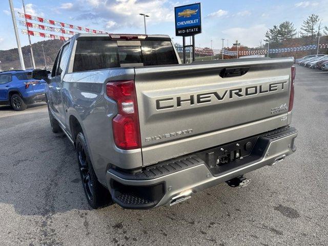 new 2025 Chevrolet Silverado 1500 car, priced at $67,965