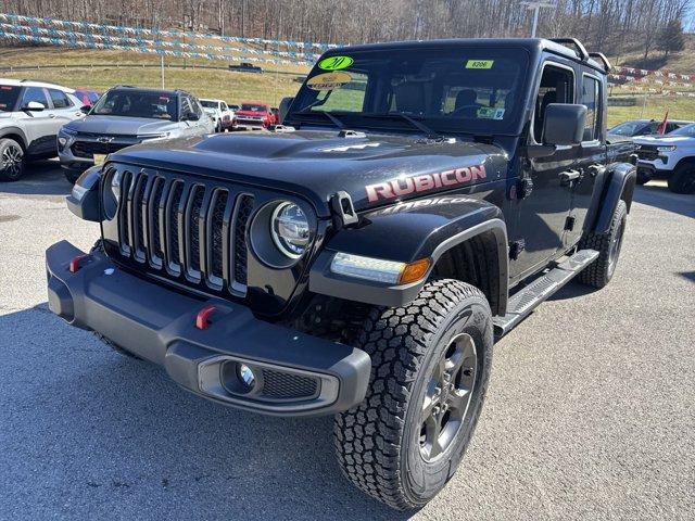 used 2020 Jeep Gladiator car, priced at $34,132