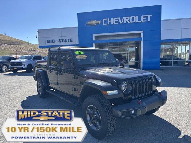 used 2020 Jeep Gladiator car, priced at $34,132