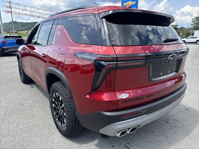new 2025 Chevrolet Traverse car, priced at $49,790