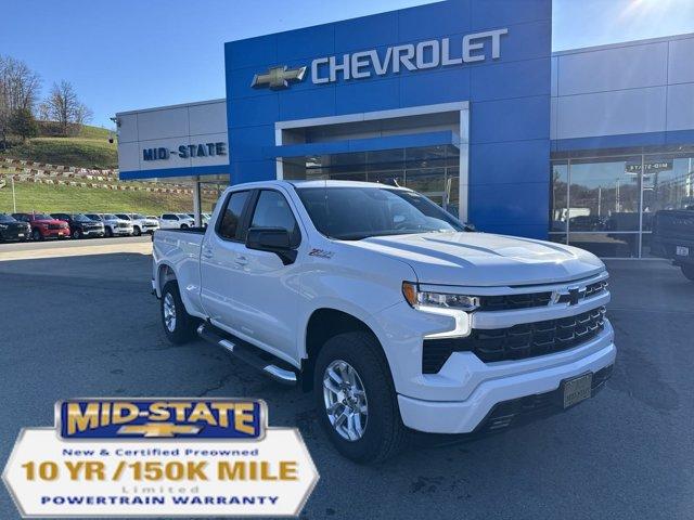 new 2025 Chevrolet Silverado 1500 car, priced at $51,417