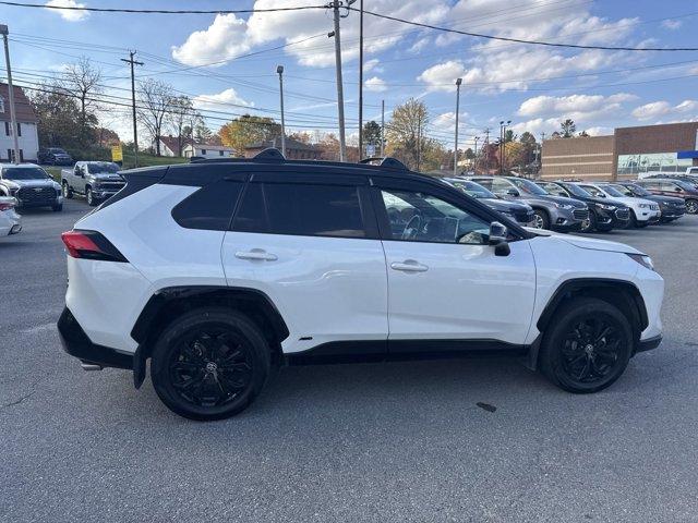 used 2022 Toyota RAV4 car, priced at $31,463