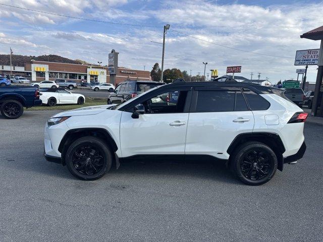 used 2022 Toyota RAV4 car, priced at $31,463