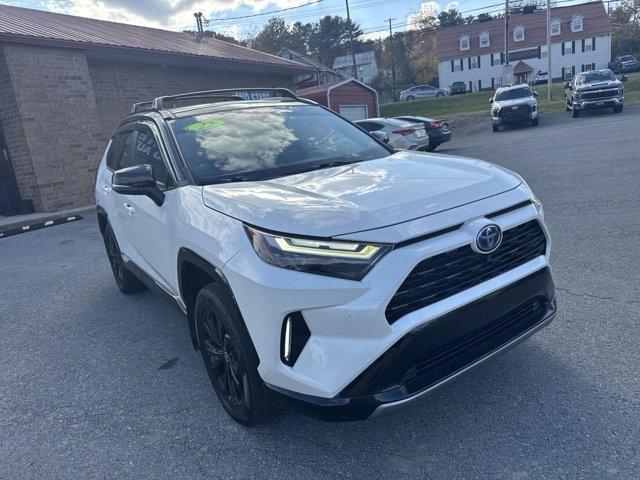 used 2022 Toyota RAV4 car, priced at $31,463