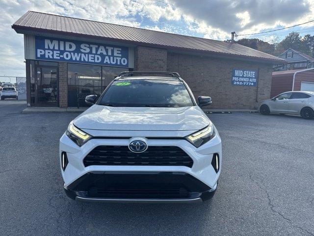 used 2022 Toyota RAV4 car, priced at $31,463