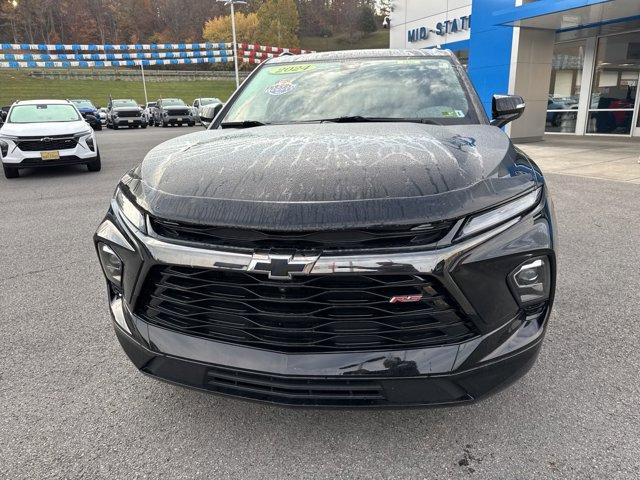 used 2024 Chevrolet Blazer car, priced at $38,935