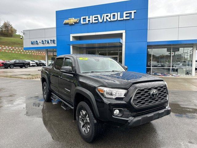 used 2020 Toyota Tacoma car, priced at $30,490