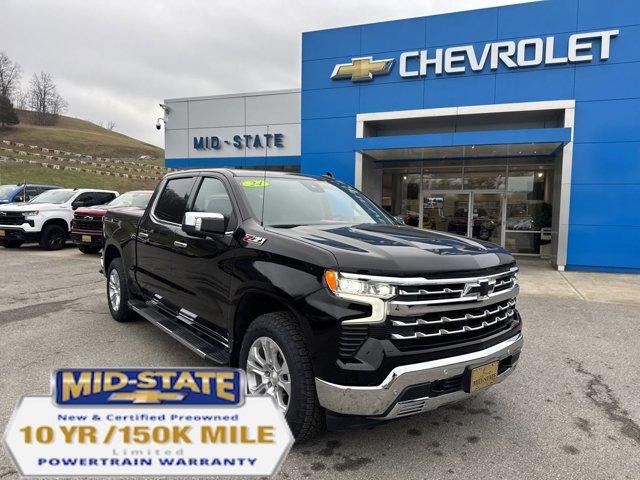 used 2024 Chevrolet Silverado 1500 car, priced at $47,699