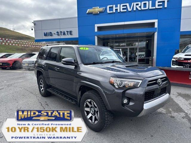 used 2021 Toyota 4Runner car, priced at $41,716