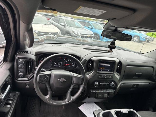 used 2023 Chevrolet Silverado 1500 car, priced at $40,279