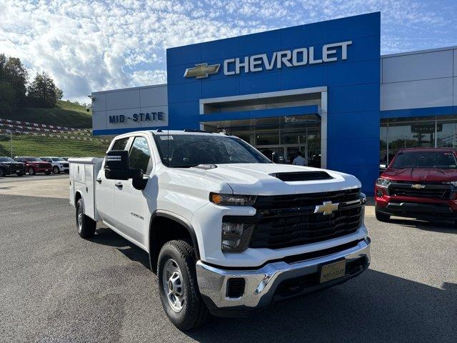 new 2024 Chevrolet Silverado 2500 car, priced at $66,441