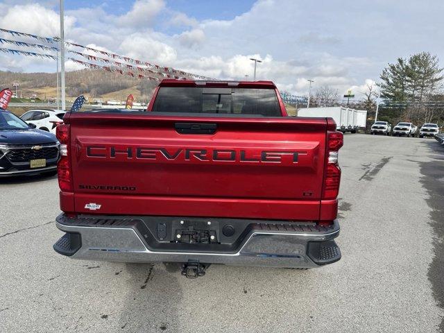 used 2022 Chevrolet Silverado 1500 car, priced at $34,303