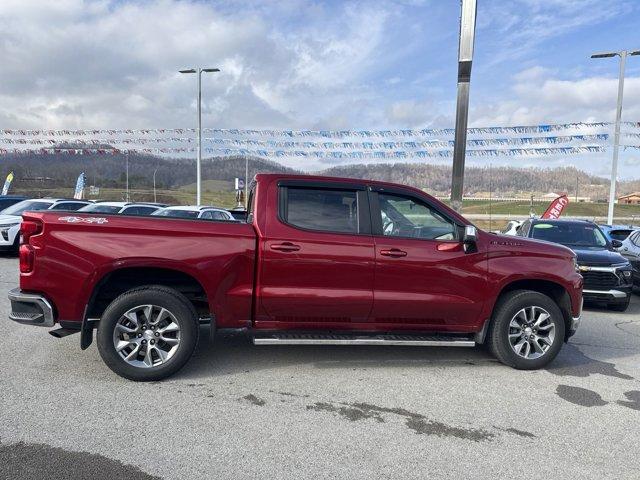 used 2022 Chevrolet Silverado 1500 car, priced at $34,303