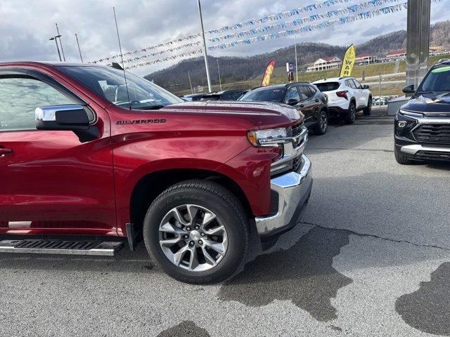 used 2022 Chevrolet Silverado 1500 car, priced at $34,303