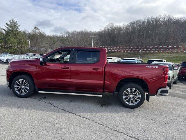 used 2022 Chevrolet Silverado 1500 car, priced at $34,303