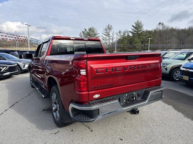 used 2022 Chevrolet Silverado 1500 car, priced at $34,303