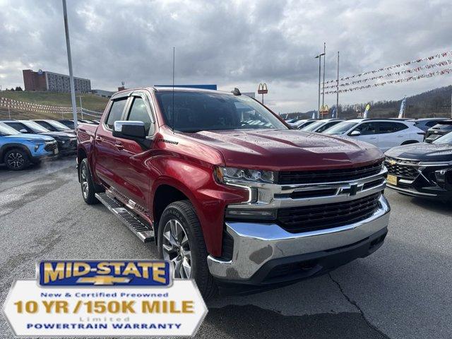 used 2022 Chevrolet Silverado 1500 car, priced at $34,303