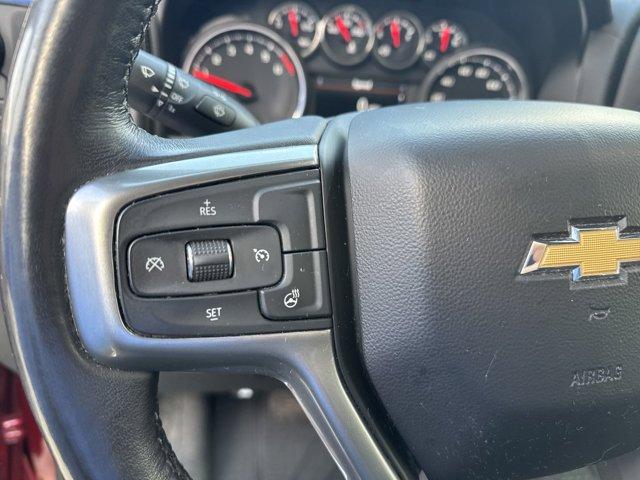 used 2022 Chevrolet Silverado 1500 car, priced at $34,303