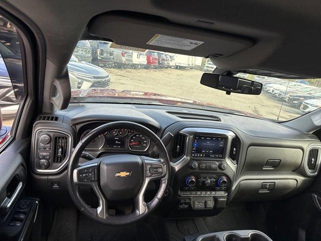 used 2022 Chevrolet Silverado 1500 car, priced at $34,303