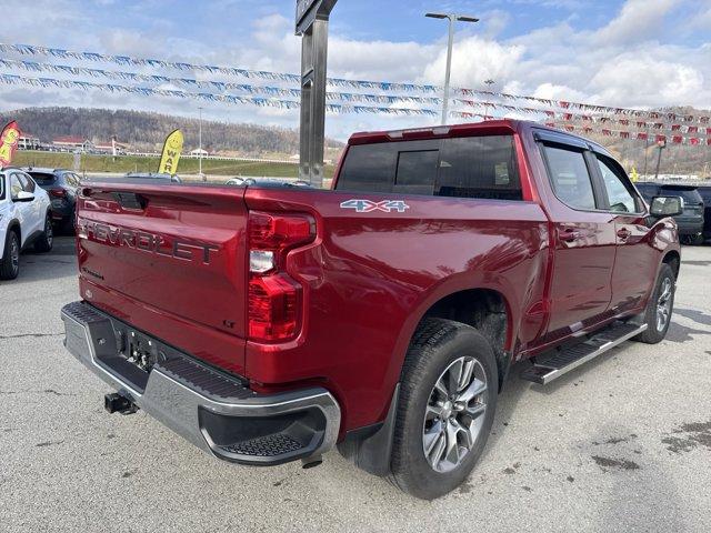 used 2022 Chevrolet Silverado 1500 car, priced at $34,303