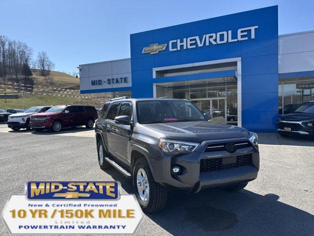 used 2021 Toyota 4Runner car, priced at $38,036