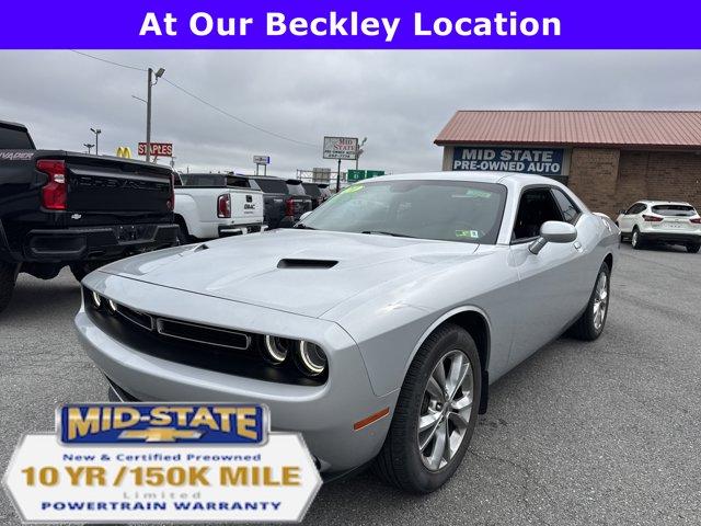 used 2021 Dodge Challenger car, priced at $27,194