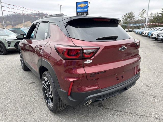 new 2025 Chevrolet TrailBlazer car, priced at $29,561