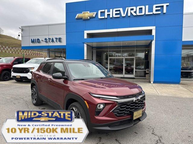 new 2025 Chevrolet TrailBlazer car, priced at $30,249