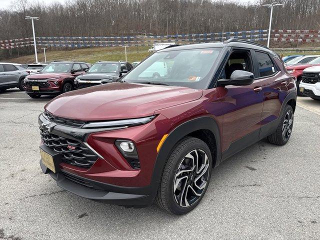 new 2025 Chevrolet TrailBlazer car, priced at $29,561