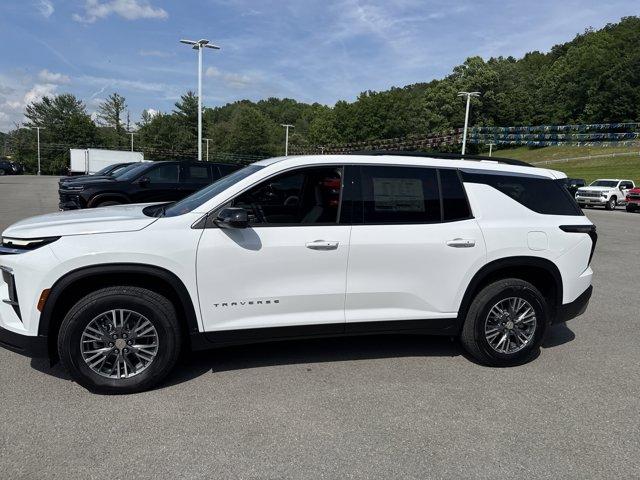 new 2025 Chevrolet Traverse car, priced at $45,045
