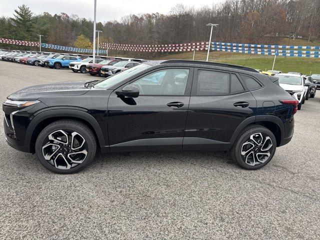 new 2025 Chevrolet Trax car, priced at $25,441