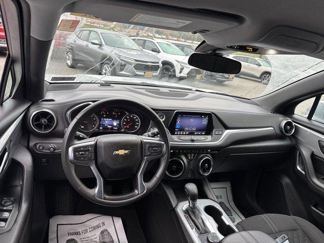 used 2022 Chevrolet Blazer car, priced at $25,899