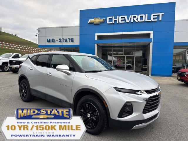 used 2022 Chevrolet Blazer car, priced at $25,899