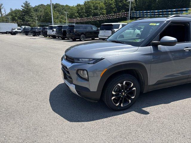 used 2022 Chevrolet TrailBlazer car, priced at $21,115